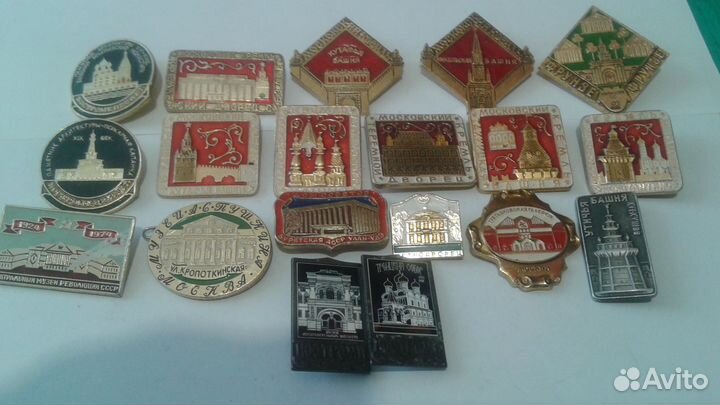 Значки СССР N2