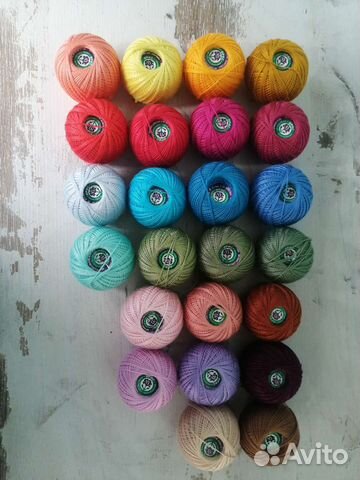 Пряжа нитки для вязания
