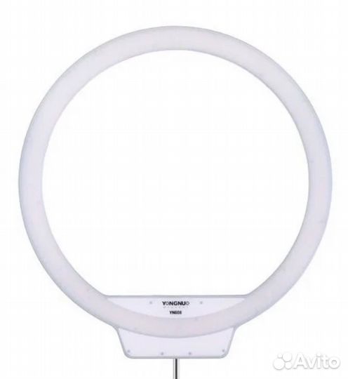 Кольцевой светодиодный осветитель YongnuoYN608 RGB