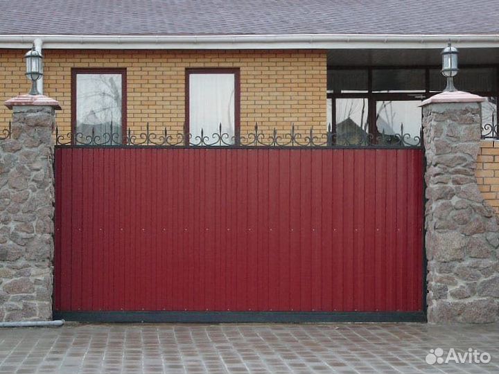 Откатные Ворота