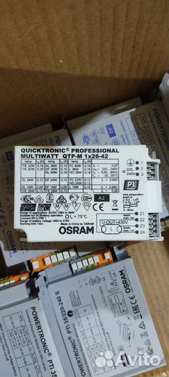 Эпра osram powertronic pti 70/220-240s