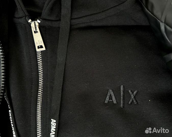 Спортивный мужской костюм Armani Exchange тройка