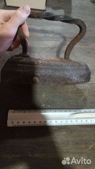 Утюг ретро старинный