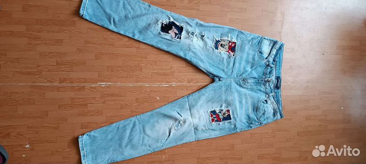 Джинсы женские 48 размер
