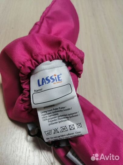 Краги-варежки для девочки