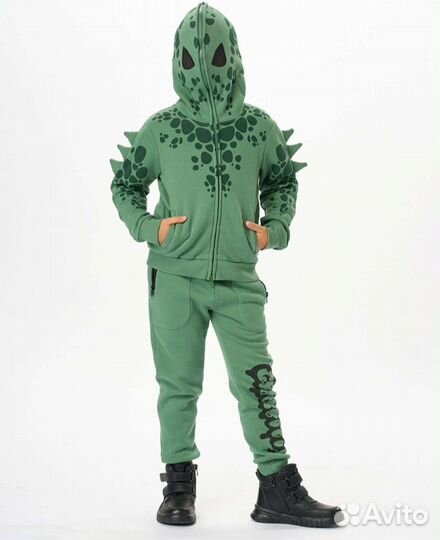 Толстовка Дино+футболка