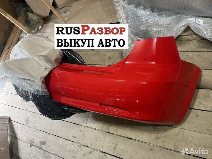 Шевроле Лачетти задний бампер