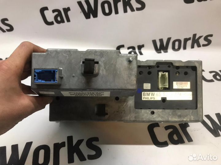 Мультимедиа BMW E38 E39 дорестайлинг