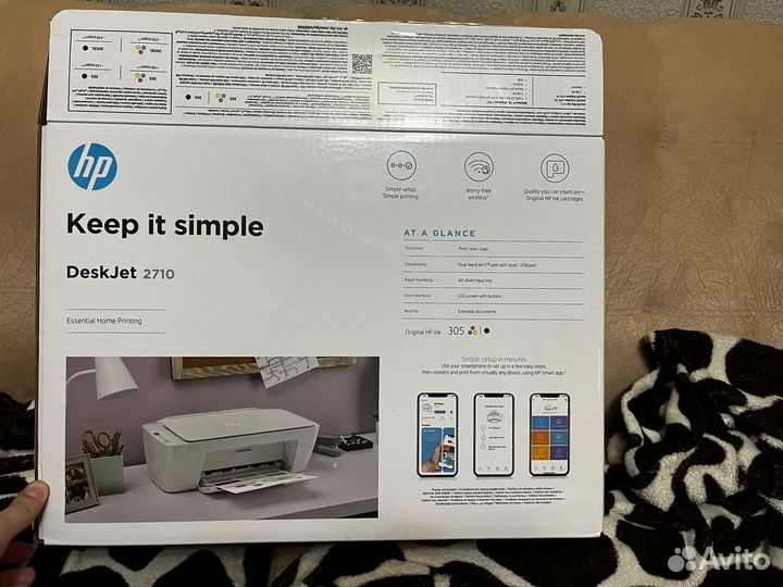 Принтер/мфу hp Deskjet 2710