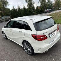 Mercedes-Benz B-класс 1.6 AMT, 2017, 156 000 км, с пробегом, цена 2 350 000 руб.