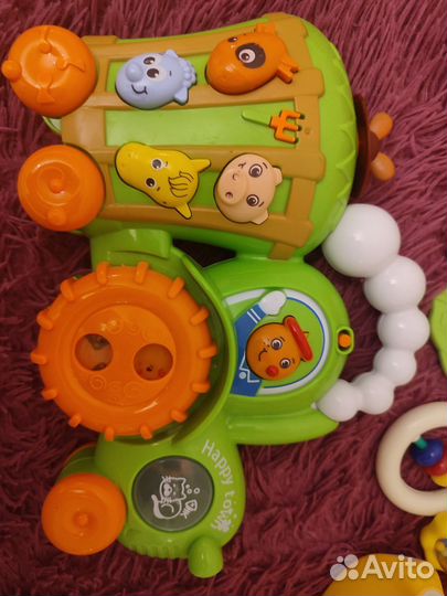 Игрушки для малышей пакетом