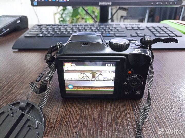 Fujifilm s4800
