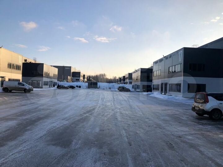 Теплый склад 4000 кв.м. класса A