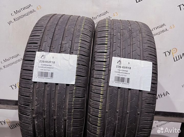 Continental ContiEcoContact 6 235/45 R18 94Y