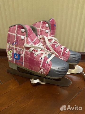 Коньки, р-р 32-35