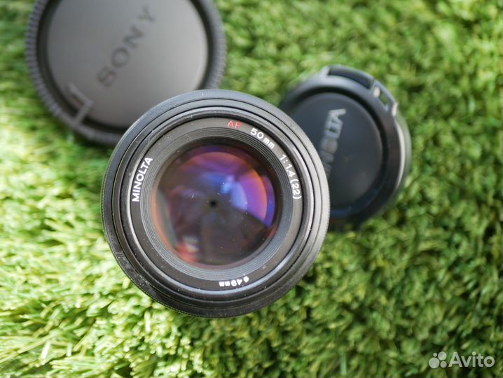 Minolta AF 50 mm 1.4 для sony байонет А