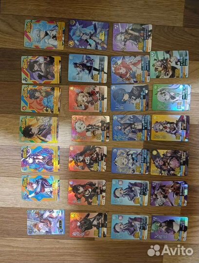 Genshin impact карточки