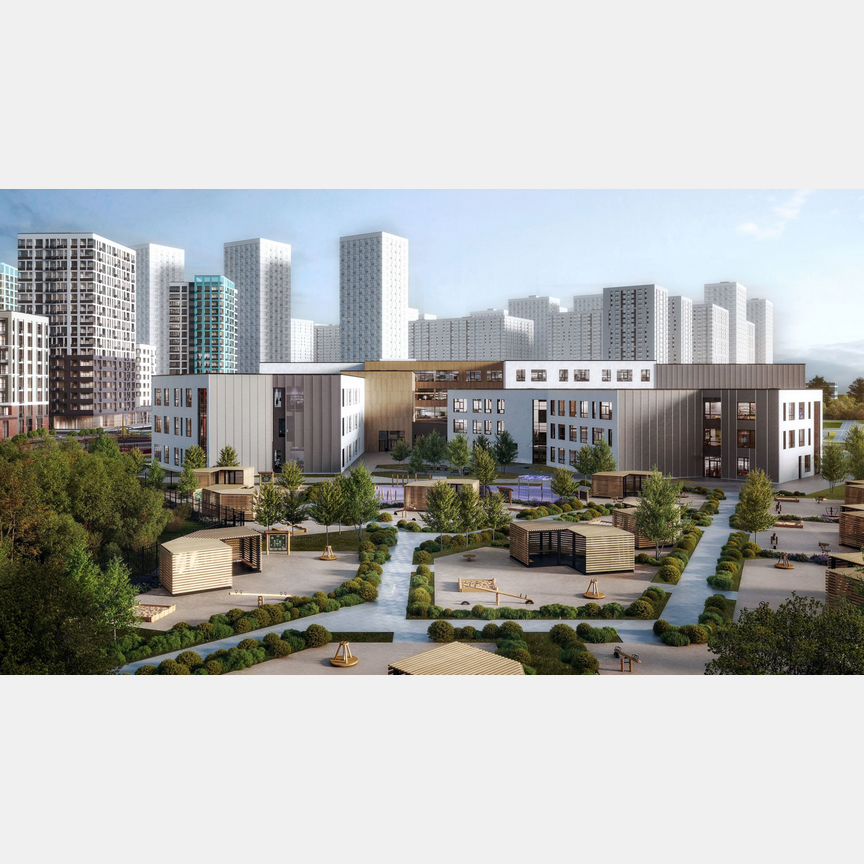 1-к. квартира, 35,4 м², 7/9 эт.