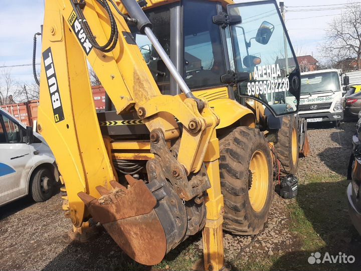 Экскаватор-погрузчик Bull 4SX, 2023