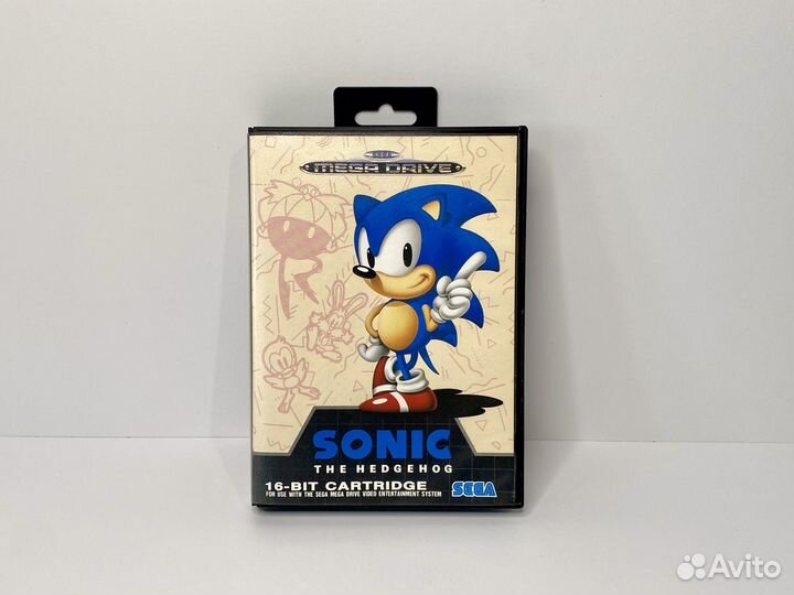 Sonic the Hedgehog / Sega Mega Drive