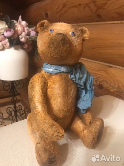 Мишка Тедди ручная работа