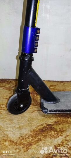 Трюковой самокат бу