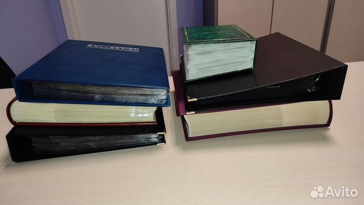 Коллекция открыток антикварных старинных 616 шт