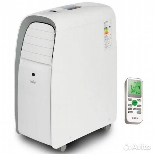 Мобильный кондиционер Ballu bpac - 12 CE 17Y