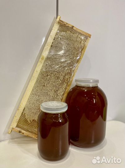 Мед натуральный