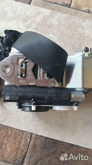 Ремень безопасности передний пассажирский