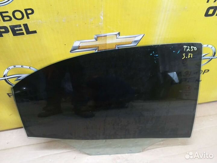 Стекло заднее правое Шевроле Авео Т250