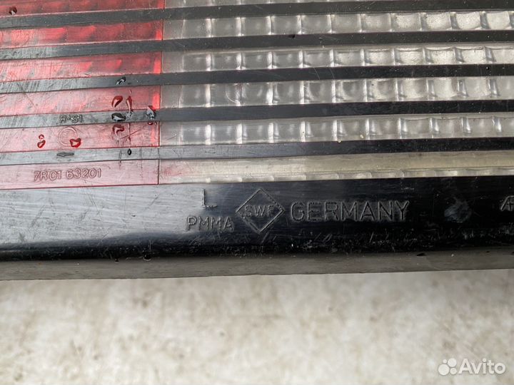 Фонарь задний левый Opel Ascona