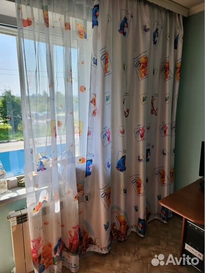 Продам шторы в детскую