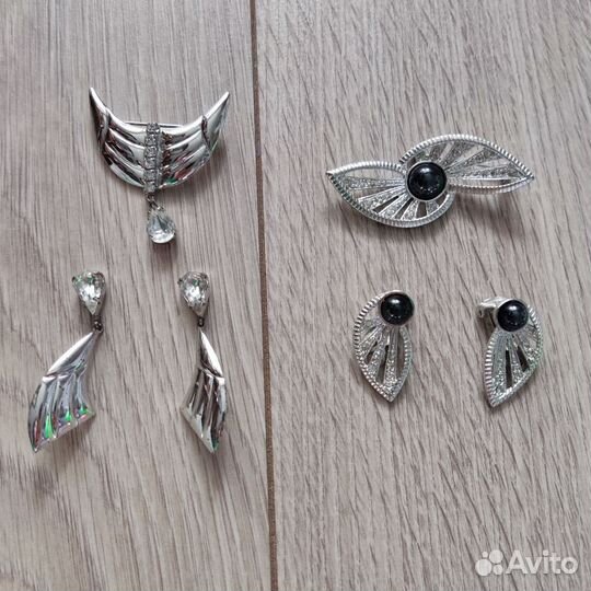 Серьги чехословакия