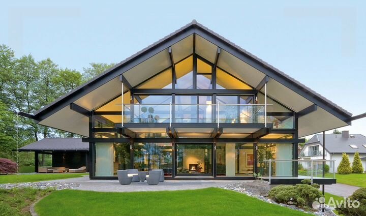 Алюминиевые витражи, витражные окна