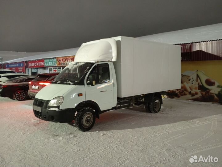 ГАЗ ГАЗель 3302 2.9 МТ, 2013, 270 000 км