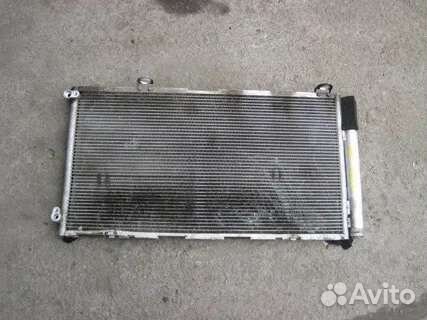 Радиатор кондиционера на Geely mk / mk cross