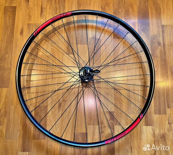 Переднее колесо 29” (Alex MD19 32H / Sram MTH 506)