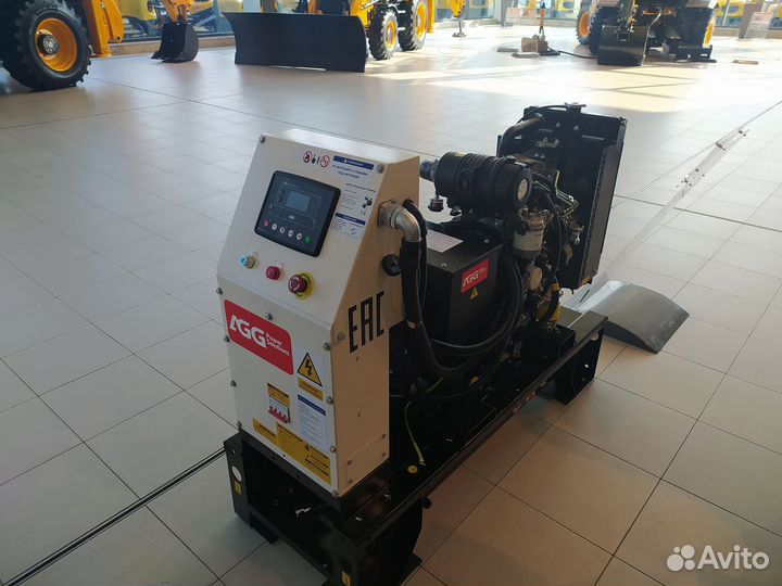 Дизельный генератор AGG AG10 (P10D5) Perkins