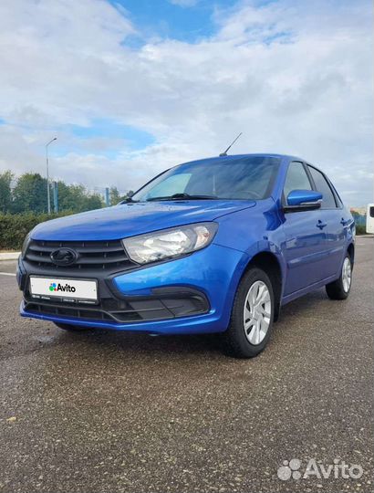 LADA Granta 1.6 МТ, 2020, 81 000 км