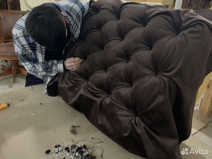 Изготовление мягкой мебели на заказ, реставрация