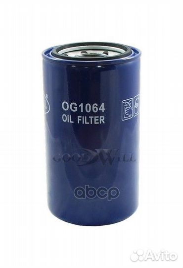 Фильтр масляный двигателя HCV OG1064 Goodwill