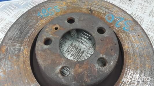 Диск тормозной передний audi A8 D3 (1BS08L902)