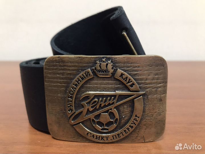 Ремень Зенит мужской натуральная кожа