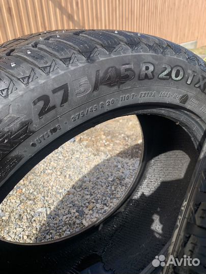 Continental IceContact 2 SUV 275/45 R20 110T