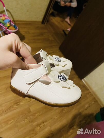 Туфли для девочки 19р