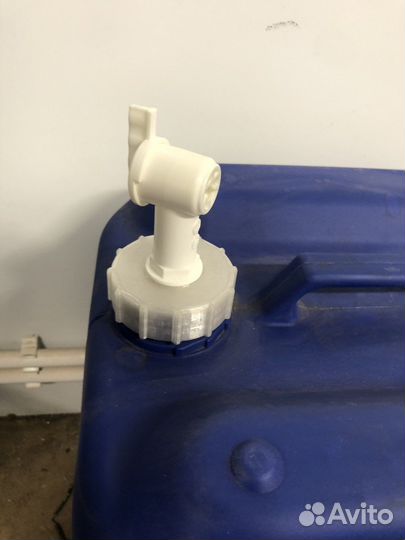 Переходник для еврокуба или канистры