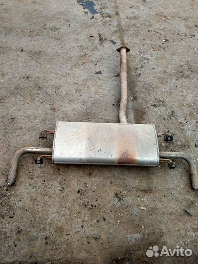 Глушитель для Zotye T600 1.5л 2017г