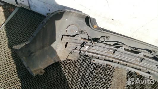 Бампер задний opel antara (GNT18HG01)