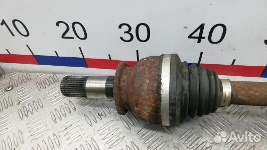 Привод задний левый jaguar XF (X250) (84S32MP01)